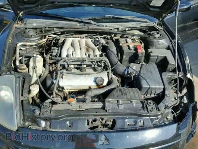 2001 MITSUBISHI ECLIPSE - VIN: 4A3AC84H01E102622 - Фото 7