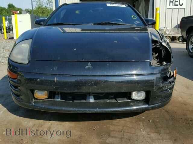 2001 MITSUBISHI ECLIPSE - VIN: 4A3AC84H01E102622 - Фото 9