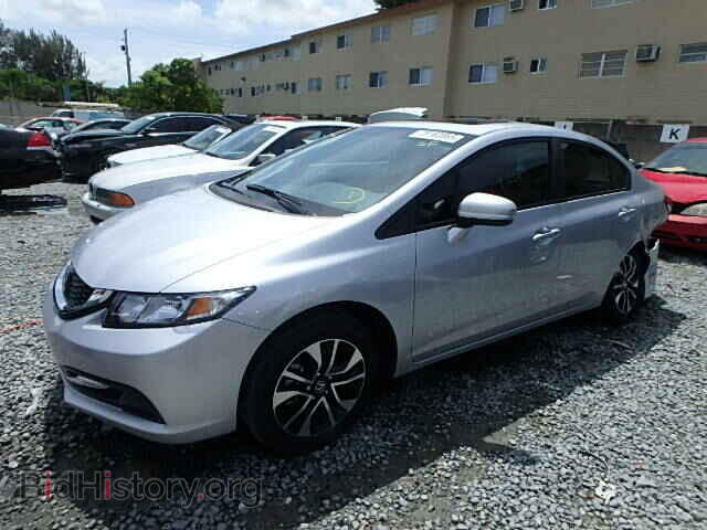 2014 HONDA CIVIC - VIN: 2HGFB2F85EH552675 - Photo 2