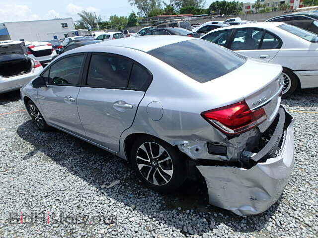 2014 HONDA CIVIC - VIN: 2HGFB2F85EH552675 - Photo 3