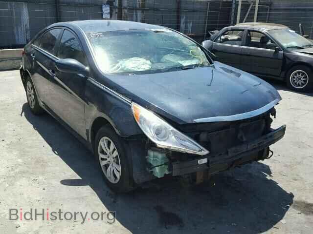 Фотография 5NPEB4AC3CH309145 - HYUNDAI SONATA 2012