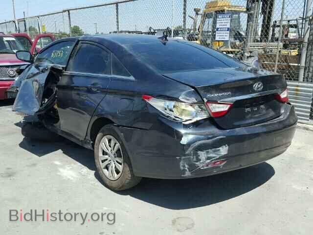 2012 HYUNDAI SONATA - VIN: 5NPEB4AC3CH309145 - Фото 3
