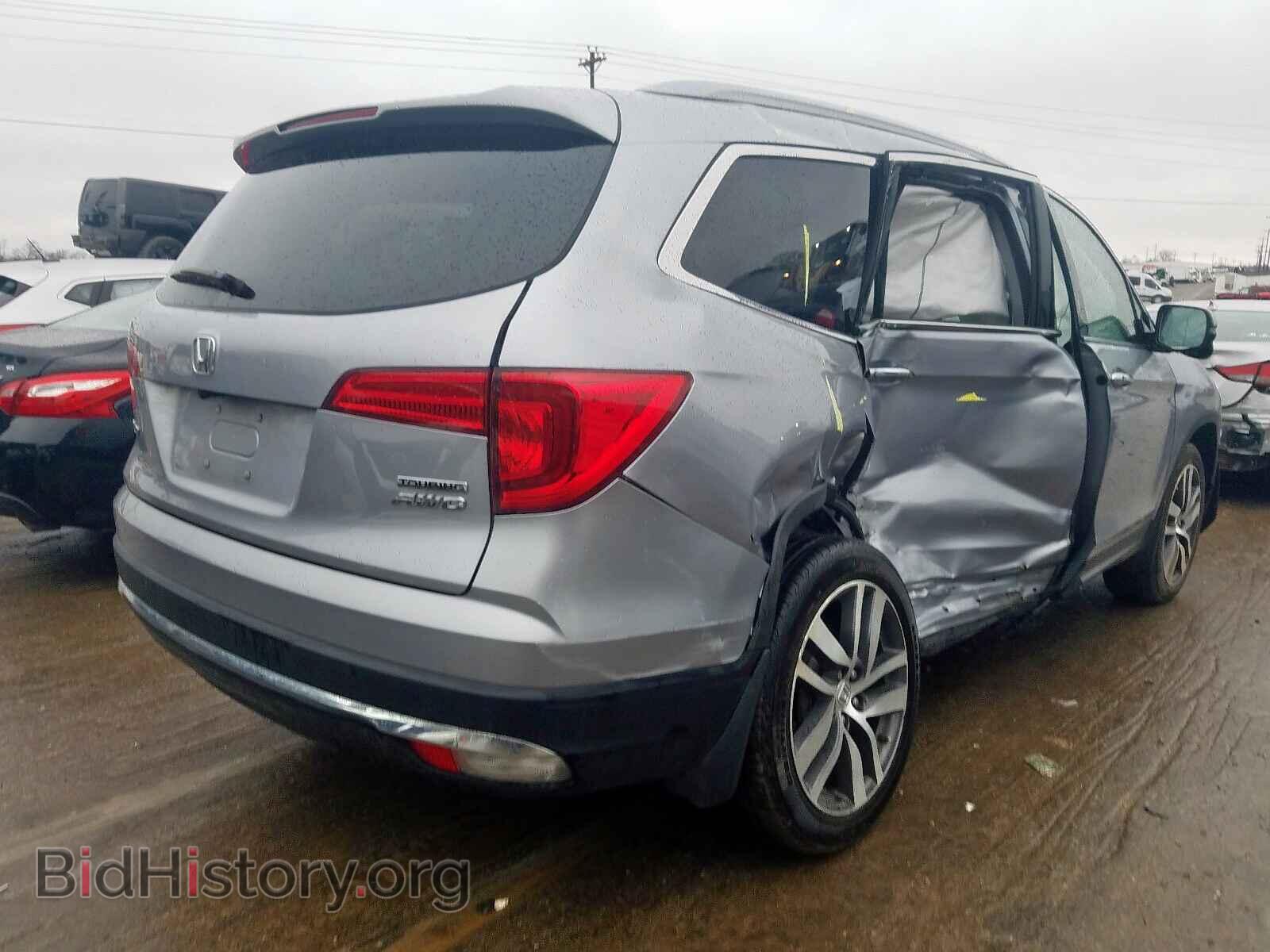 2018 HONDA PILOT - VIN: 5FNYF6H93JB001797 - Фото 4