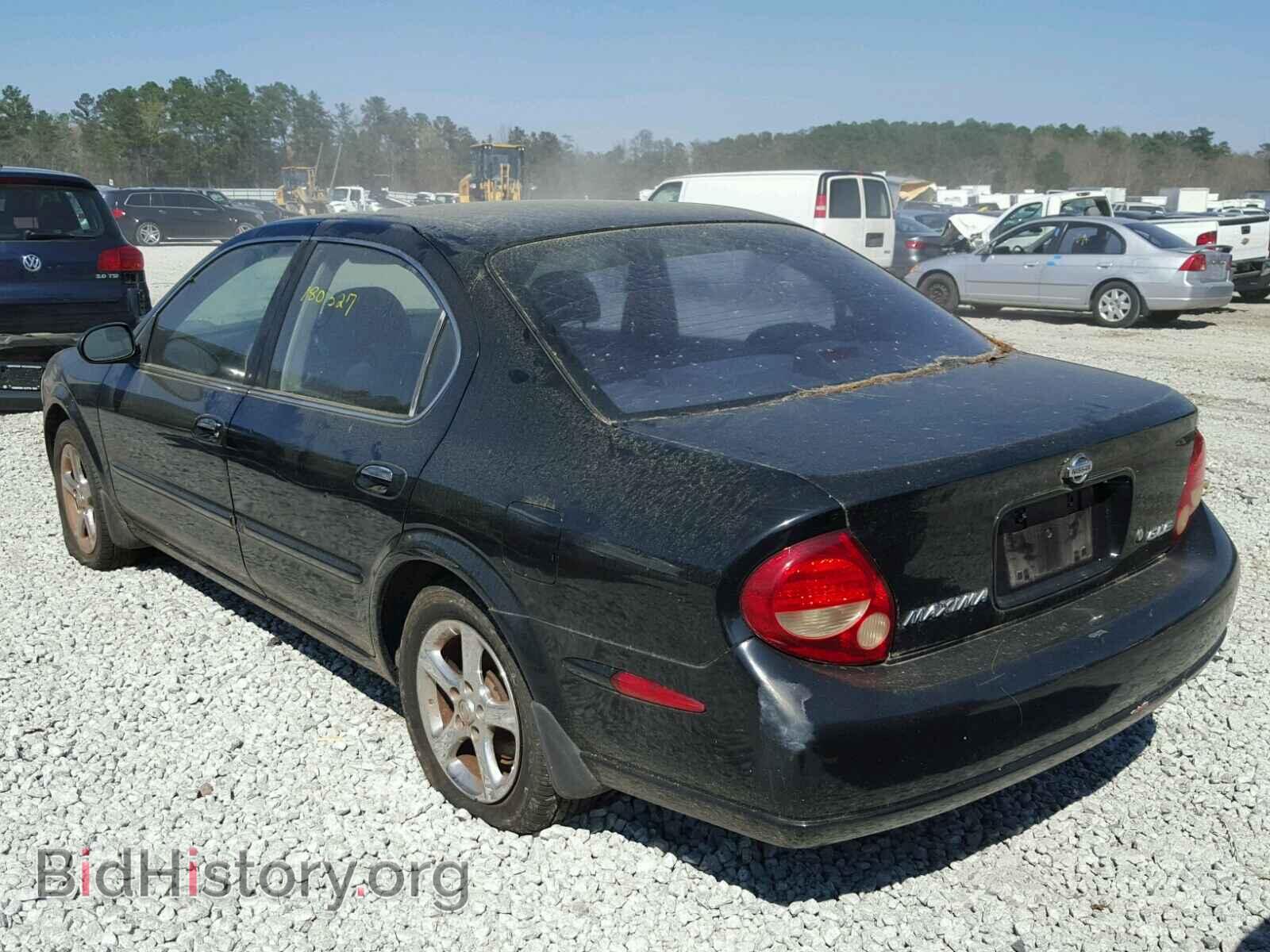 2000 NISSAN MAXIMA - VIN: JN1CA31A3YT218322 - Photo 3