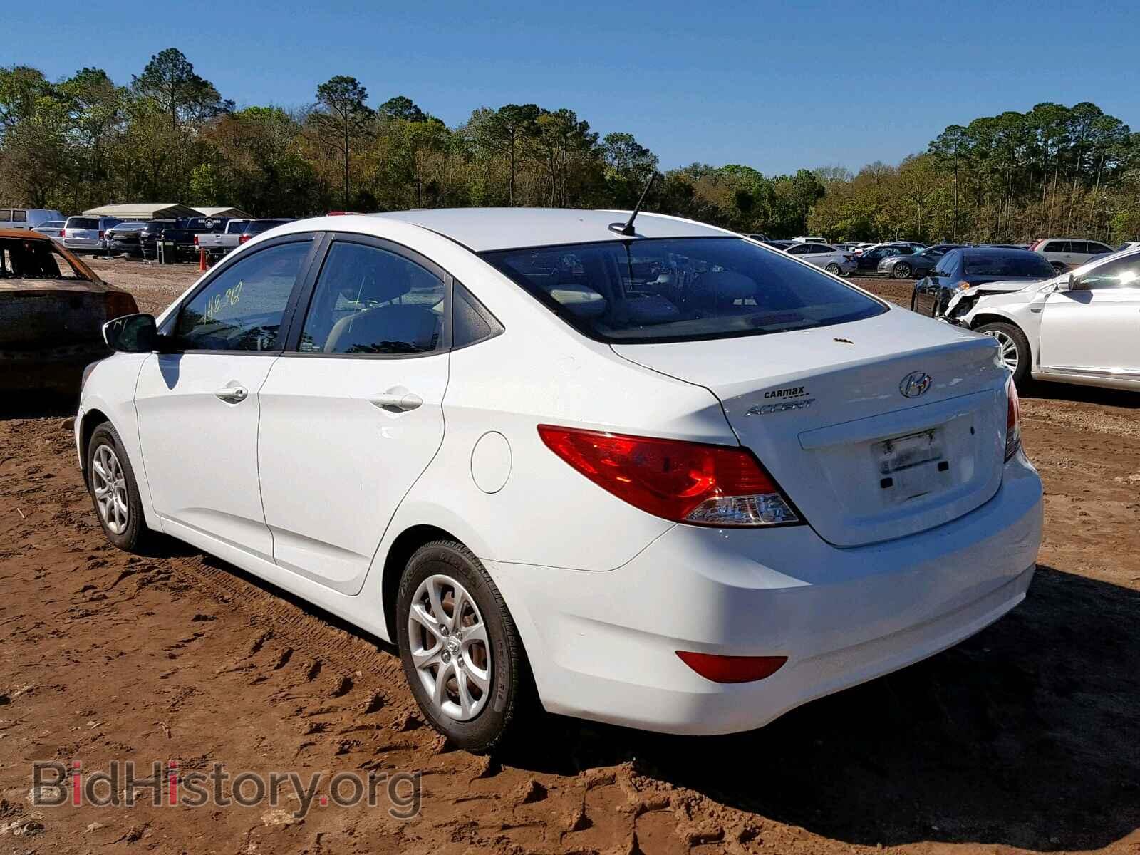2013 HYUNDAI ACCENT - VIN: KMHCT4AE7DU518669 - Фото 3