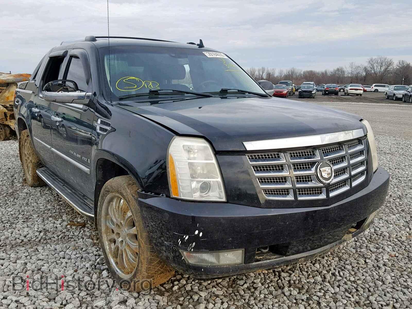 Фотография 3GYFK62827G199921 - CADILLAC ESCALADE E 2007
