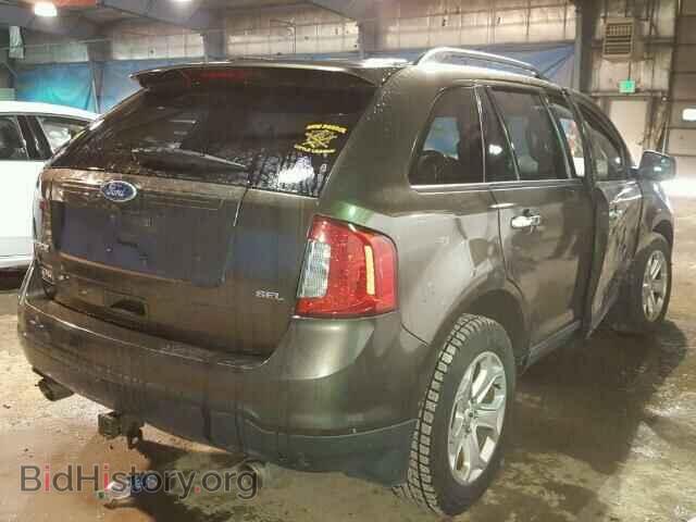 2011 FORD EDGE - VIN: 2FMDK3JC5BBA01776 - Фото 4