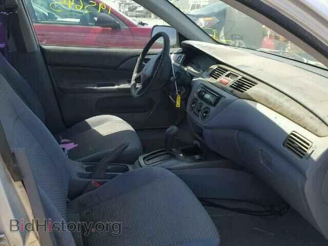 2002 MITSUBISHI LANCER - VIN: JA3AJ26EX2U004678 - Фото 5