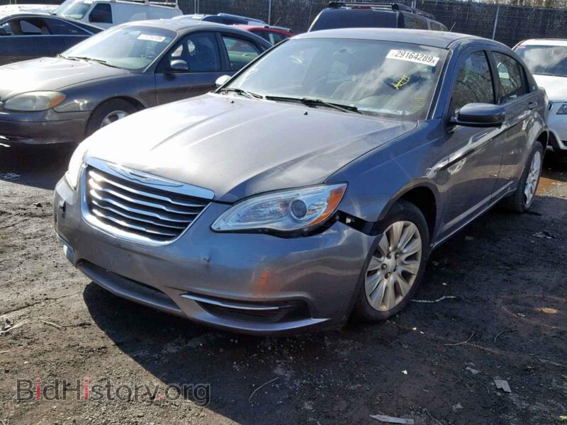 2012 Chrysler 200 (VIN 1C3CCBAB1CN223952) — фото 2 из 10