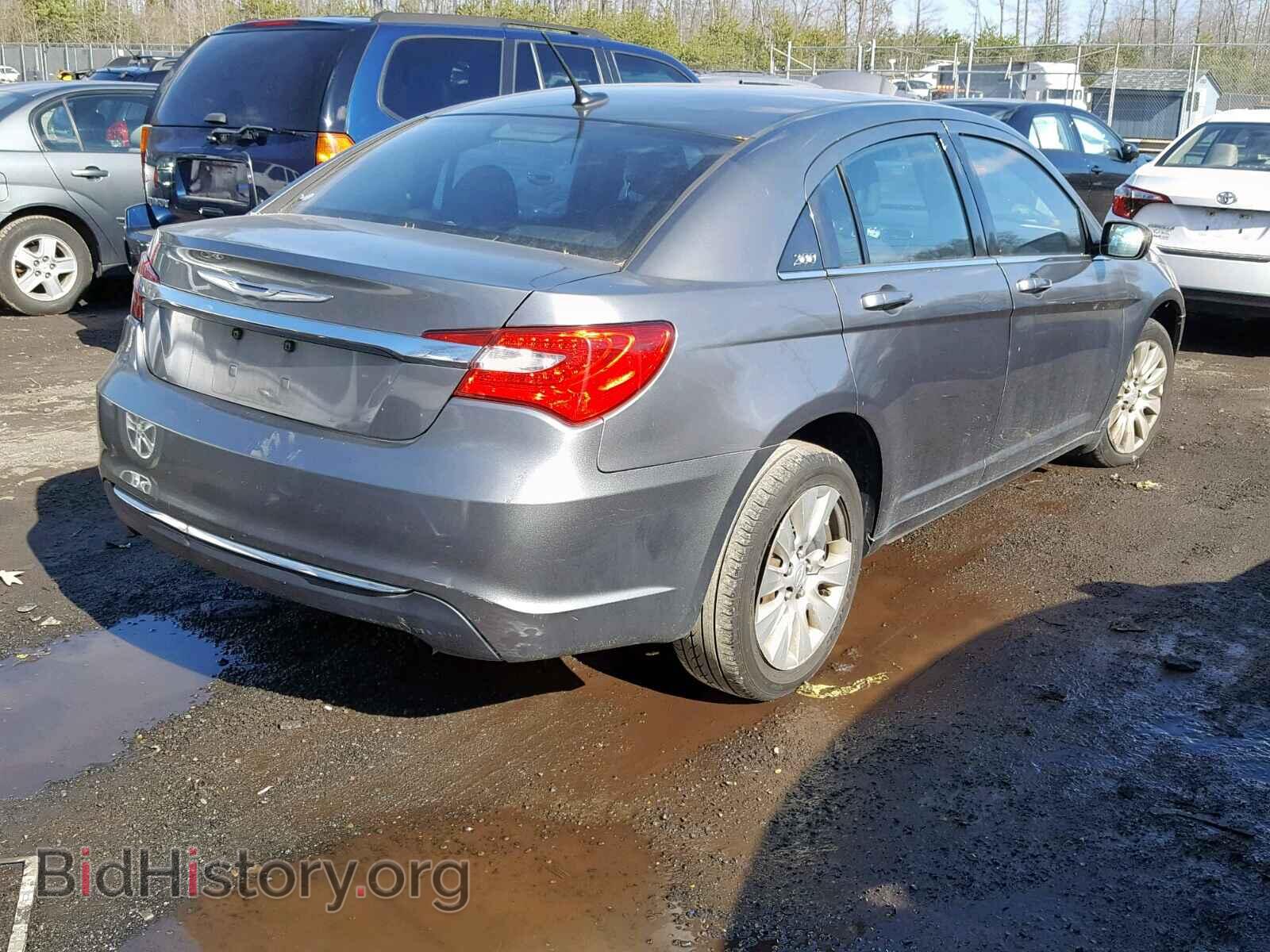 2012 CHRYSLER 200 - VIN: 1C3CCBAB1CN223952 - Фото 4
