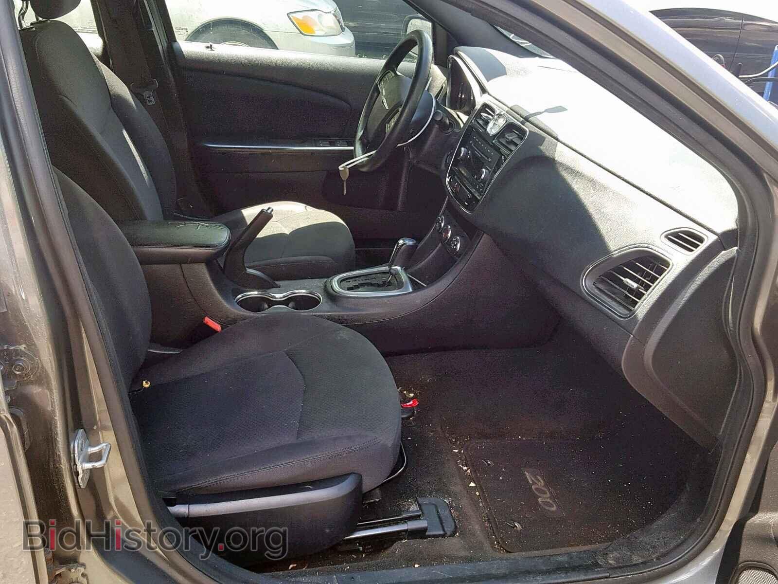 2012 CHRYSLER 200 - VIN: 1C3CCBAB1CN223952 - Фото 5
