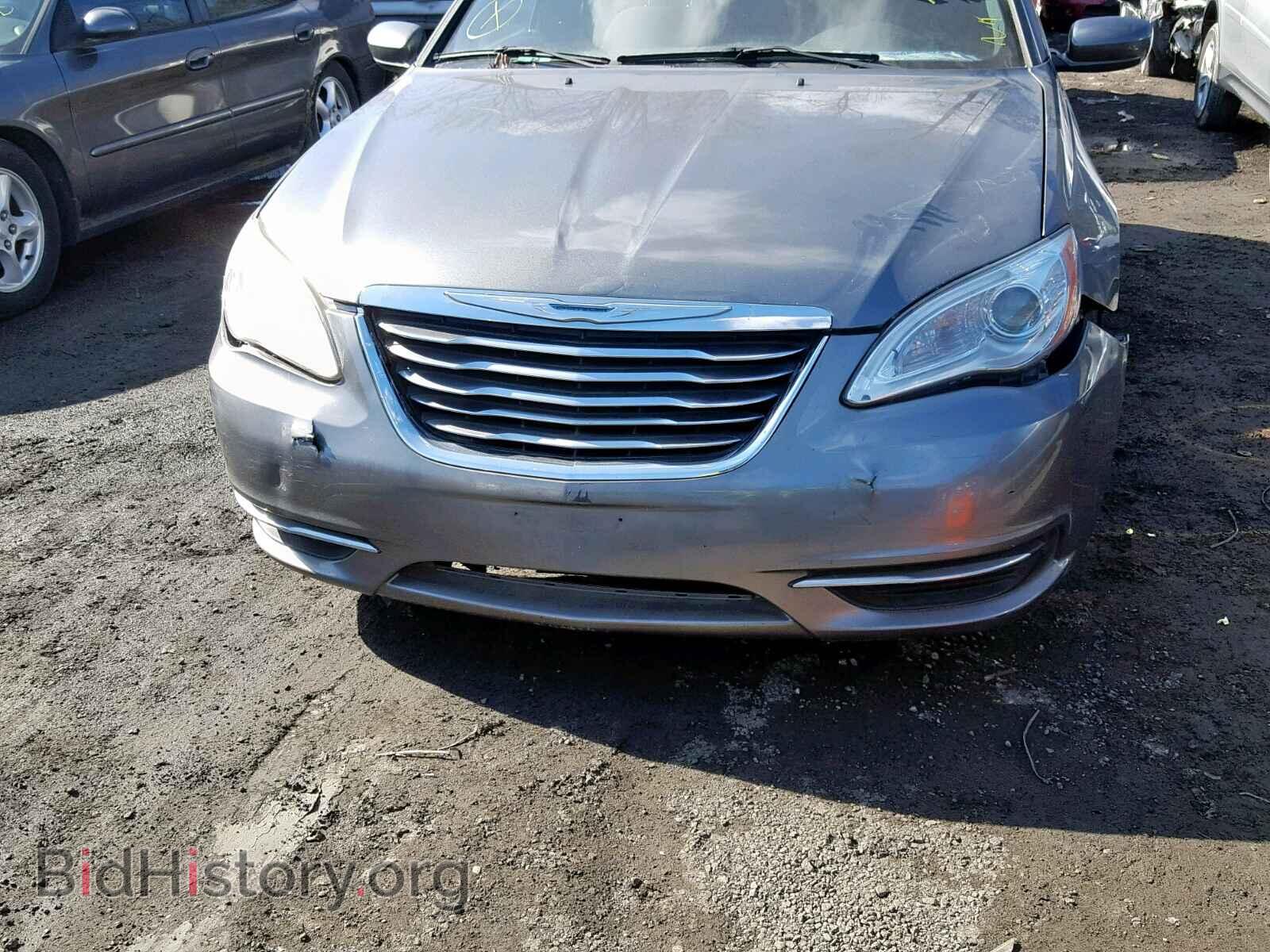 2012 CHRYSLER 200 - VIN: 1C3CCBAB1CN223952 - Фото 9