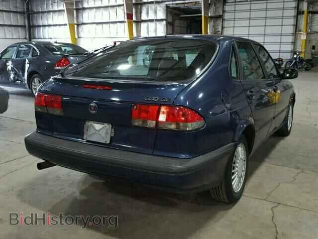 1995 SAAB 900 - VIN: YS3DF58V3S2011815 - Фото 4