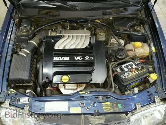 1995 SAAB 900 - VIN: YS3DF58V3S2011815 - Фото 7