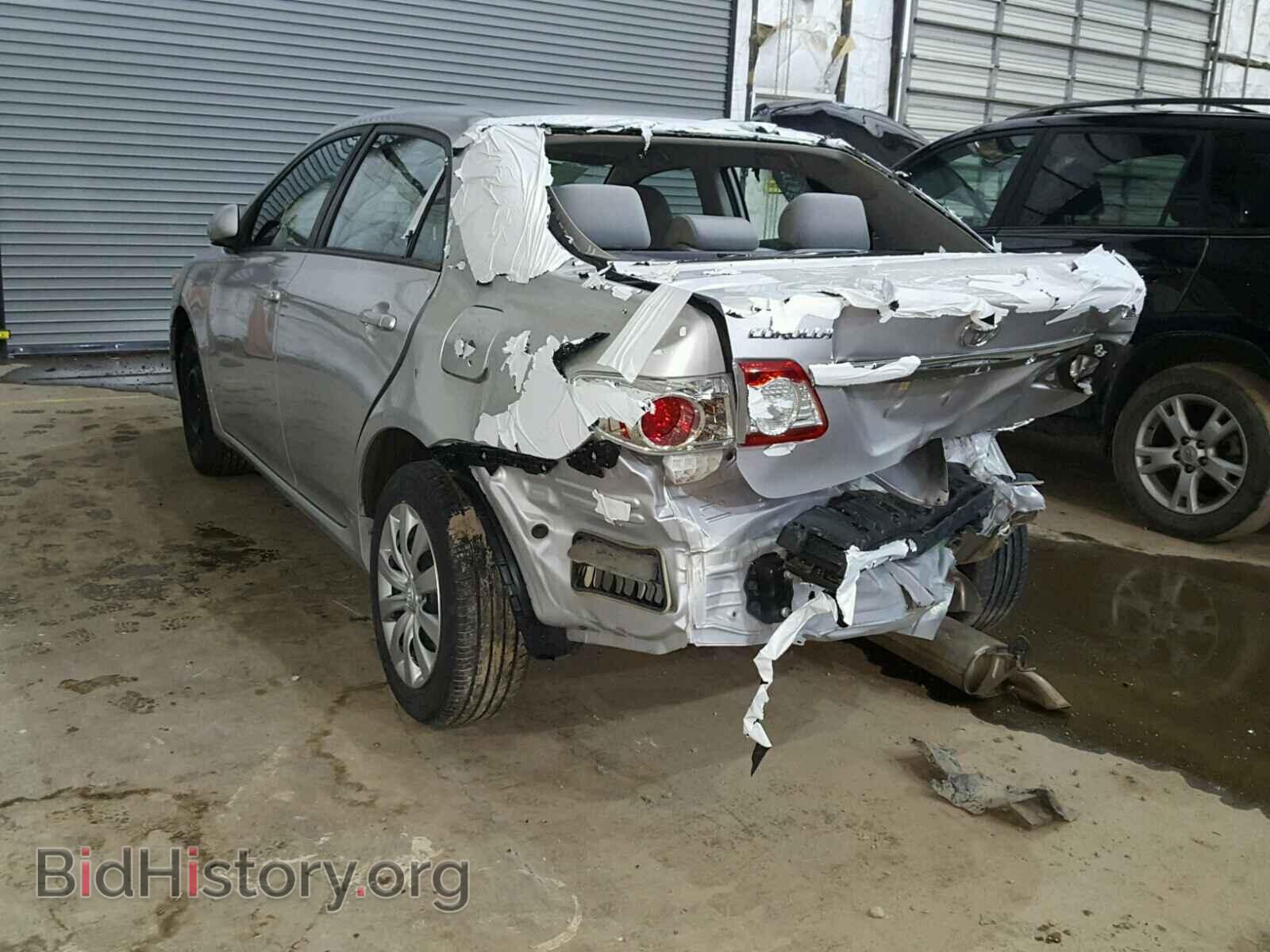 2012 TOYOTA COROLLA BA - VIN: 2T1BU4EE8CC809586 - Фото 3