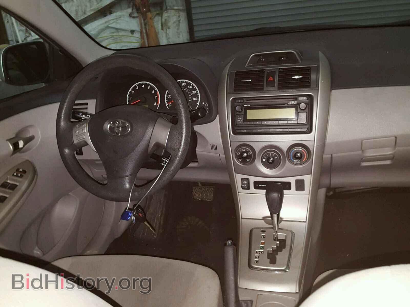 2012 TOYOTA COROLLA BA - VIN: 2T1BU4EE8CC809586 - Фото 9