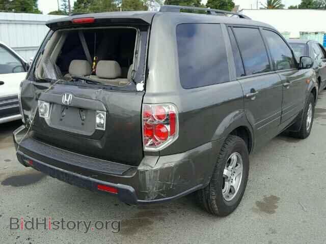 2006 HONDA PILOT - VIN: 5FNYF28496B020018 - Photo 4