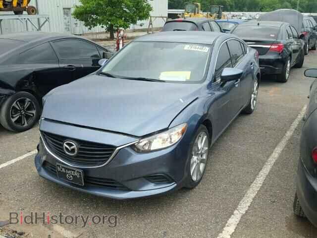2014 MAZDA 6 - VIN: JM1GJ1V69E1126602 - Фото 2