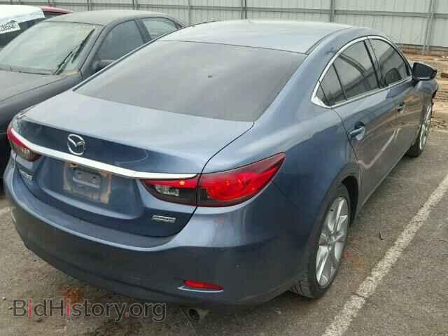 2014 MAZDA 6 - VIN: JM1GJ1V69E1126602 - Фото 4