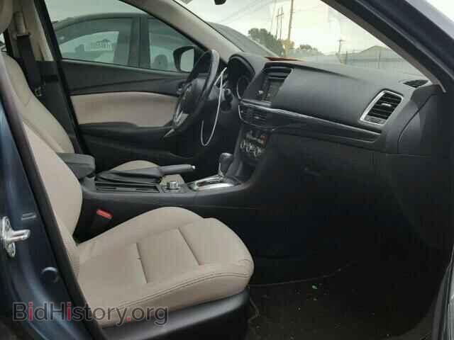 2014 MAZDA 6 - VIN: JM1GJ1V69E1126602 - Фото 5