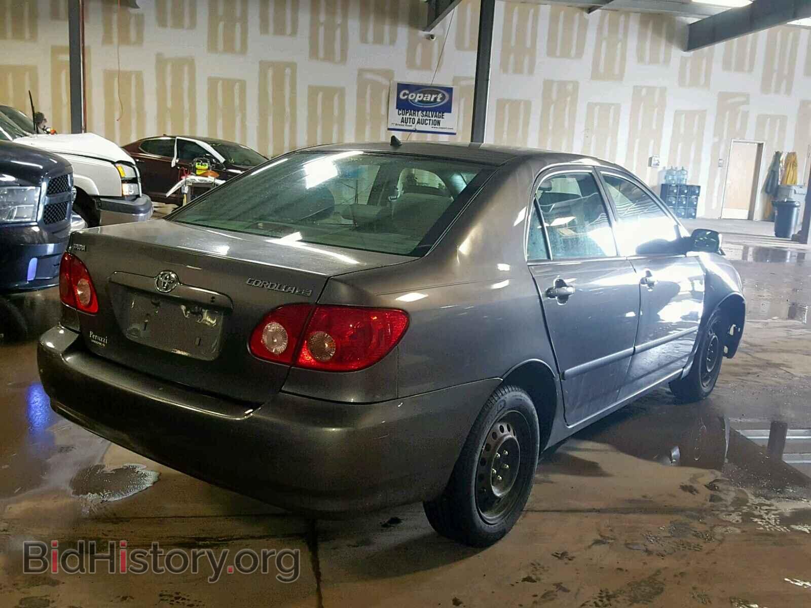 2007 TOYOTA COROLLA - VIN: 2T1BR32E17C837199 - Photo 4