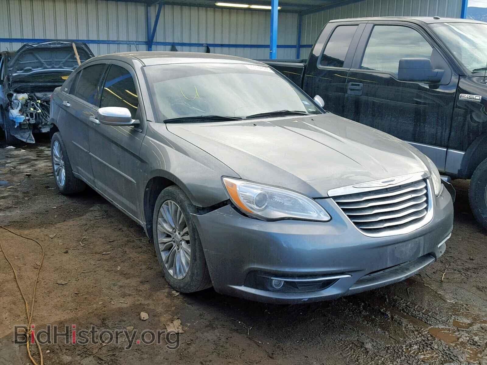Photo 1C3CCBCB6CN200860 - CHRYSLER 200 2012