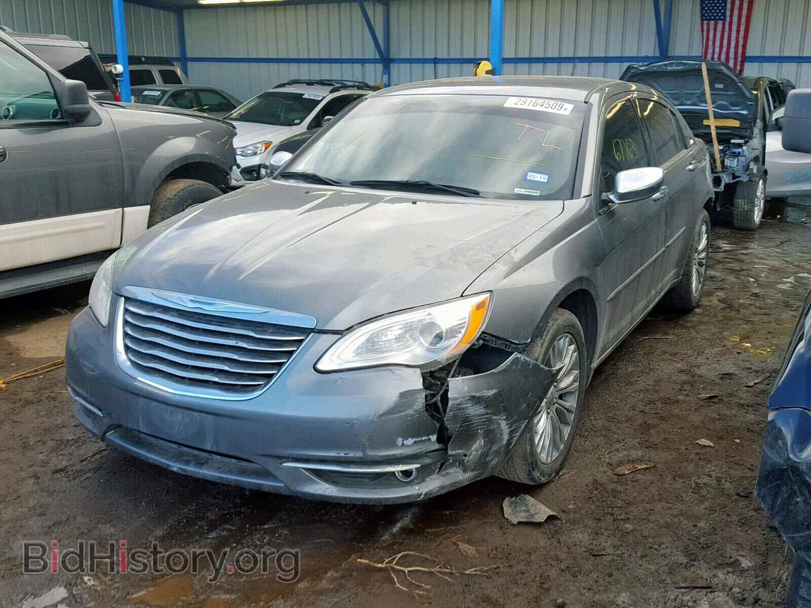 2012 CHRYSLER 200 - VIN: 1C3CCBCB6CN200860 - Photo 2