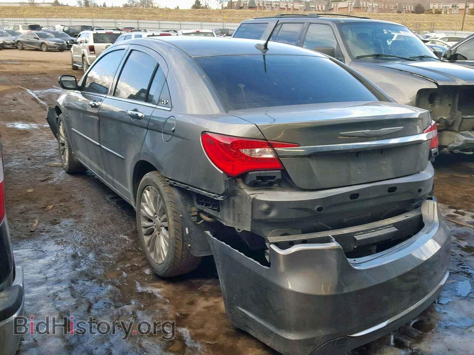 2012 CHRYSLER 200 - VIN: 1C3CCBCB6CN200860 - Photo 3