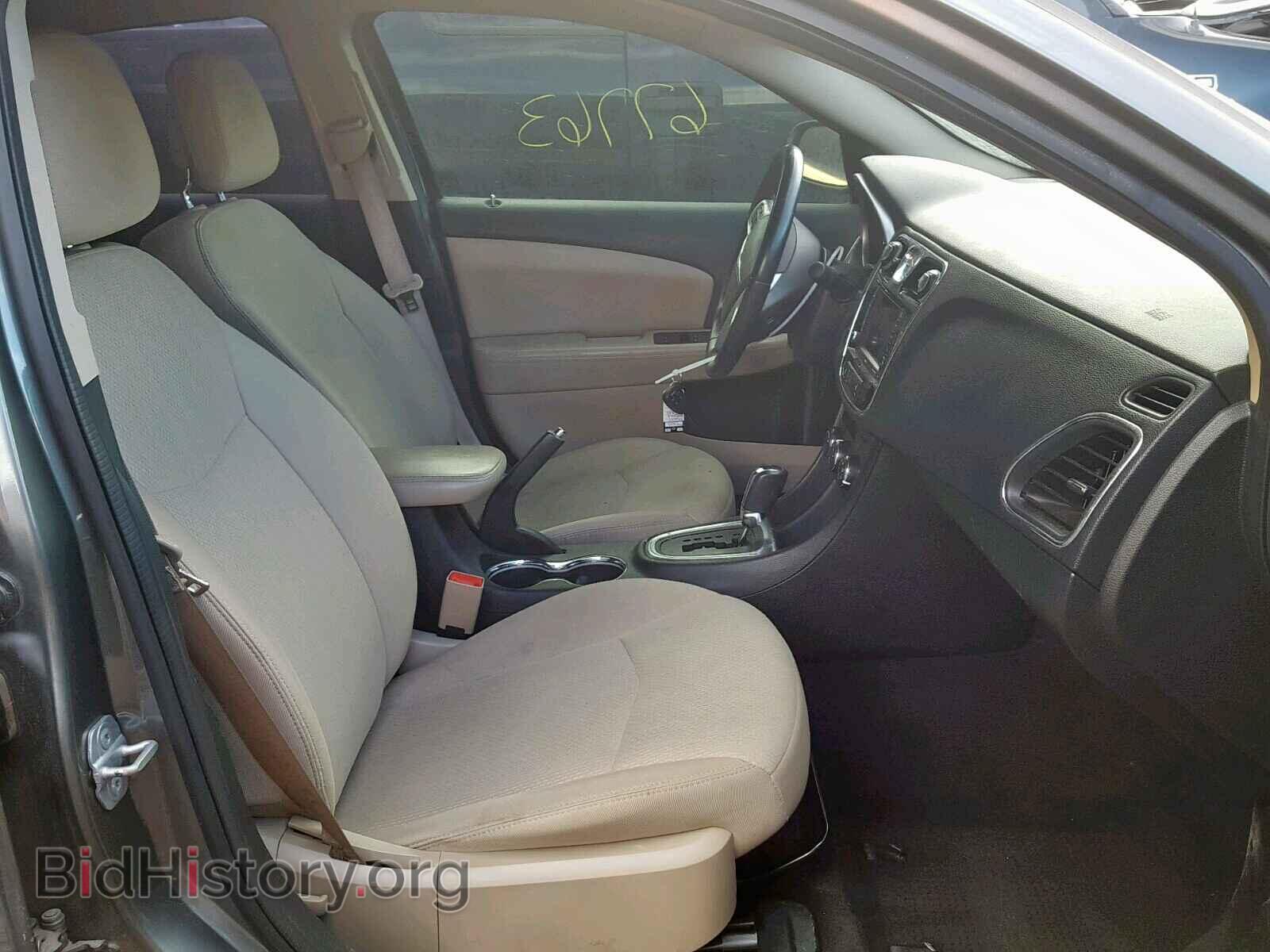 2012 CHRYSLER 200 - VIN: 1C3CCBCB6CN200860 - Photo 5