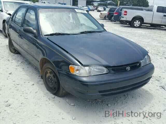 Photo 2T1BR12E7XC217252 - TOYOTA COROLLA 1999