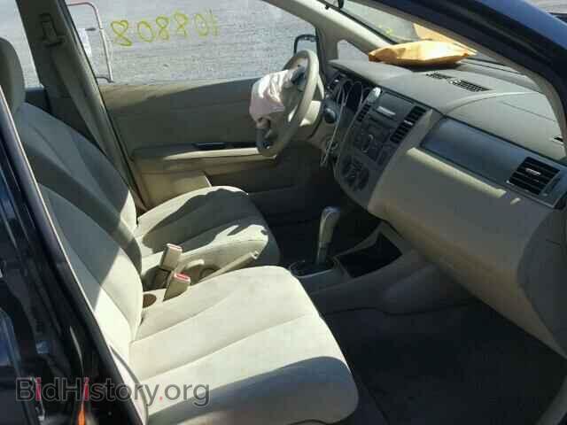2008 NISSAN VERSA - VIN: 3N1BC11E18L350402 - Фото 5