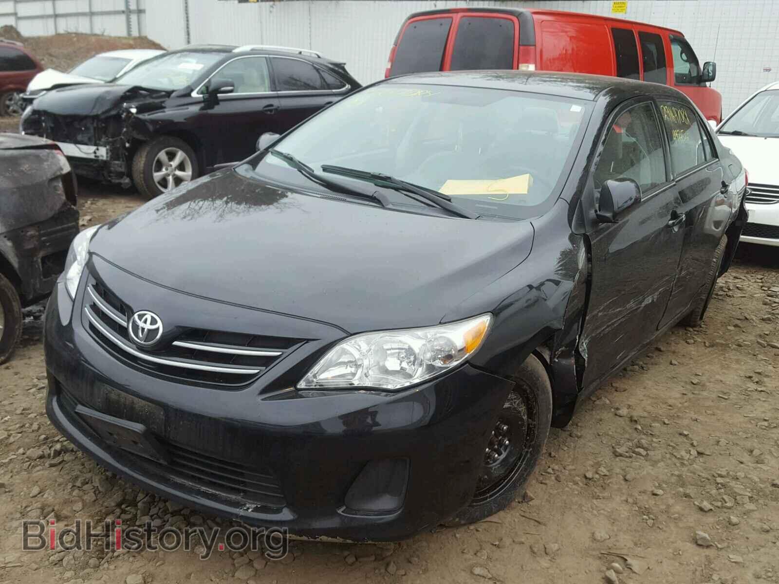 2013 TOYOTA COROLLA BA - VIN: 2T1BU4EE7DC078229 - Фото 2