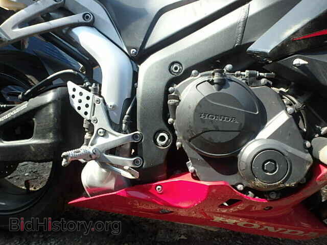 2008 HONDA CBR CYCLE - VIN: JH2PC40008M102164 - Фото 7