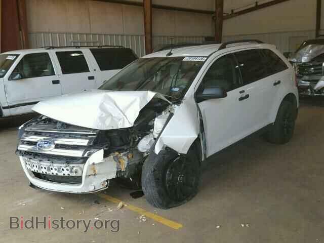 2013 FORD EDGE - VIN: 2FMDK3GC0DBB21401 - Photo 2