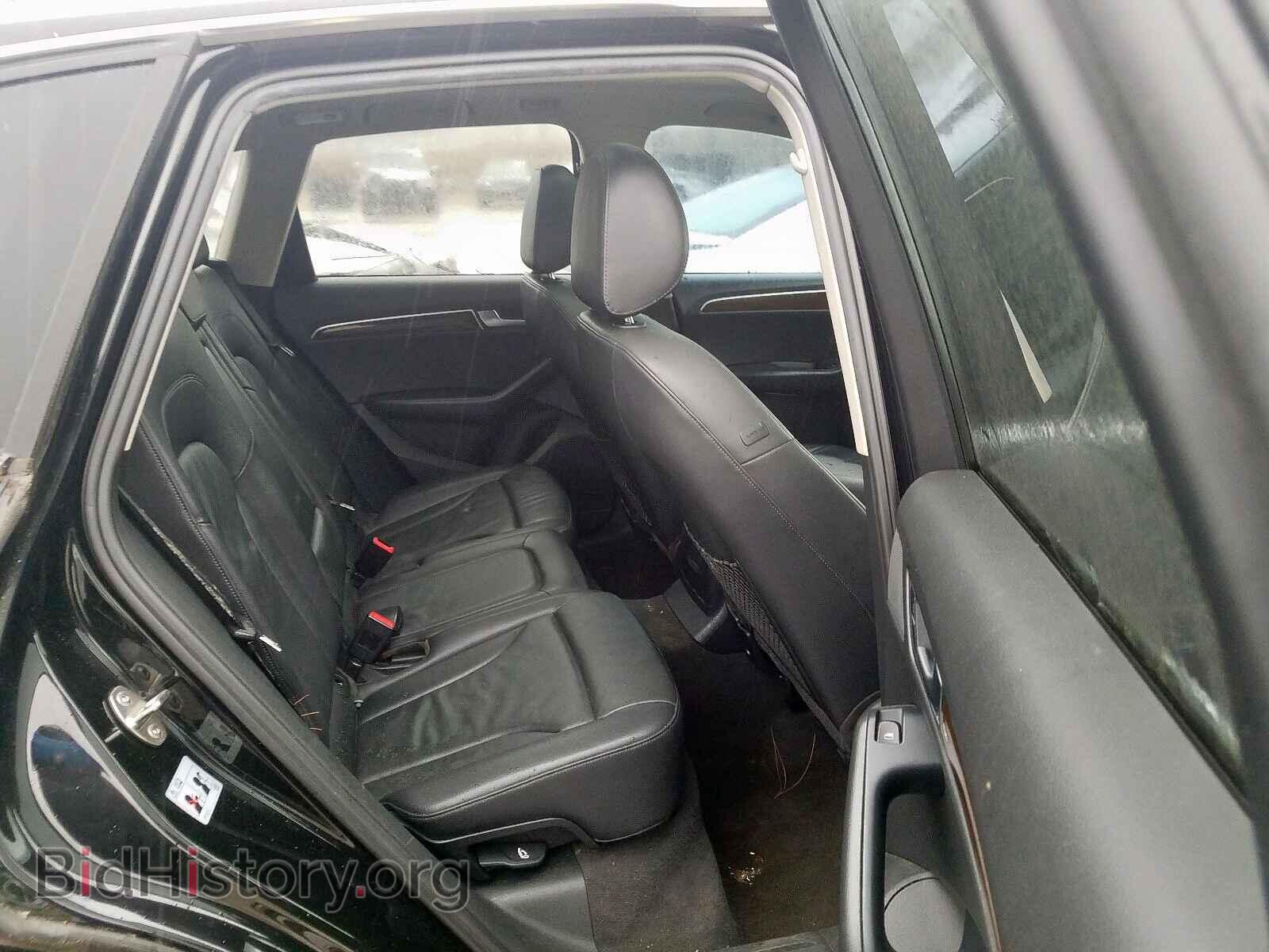 2011 AUDI Q5 - VIN: WA1CFAFP5BA044721 - Фото 6