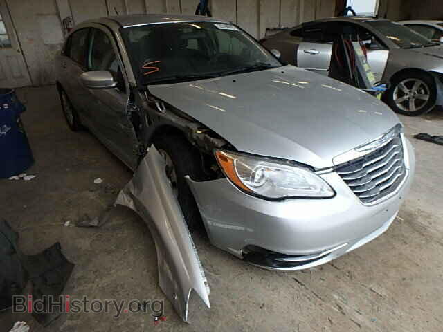 Фотография 1C3CCBAB6CN320953 - CHRYSLER 200 2012