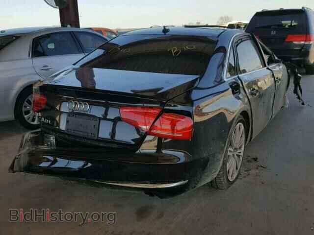 2013 AUDI A8 - VIN: WAURGAFD6DN020875 - Фото 4