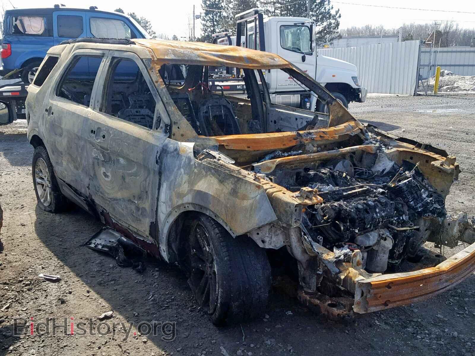 Photo 1FM5K8B87GGA31518 - FORD EXPLORER 2016