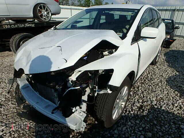 2011 MAZDA CX-7 - VIN: JM3ER2A57B0390445 - Фото 2