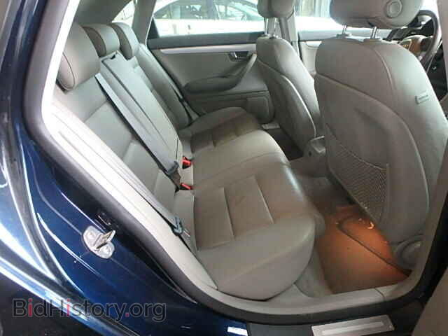 2007 AUDI A4 - VIN: WAUAF78E57A072311 - Фото 6