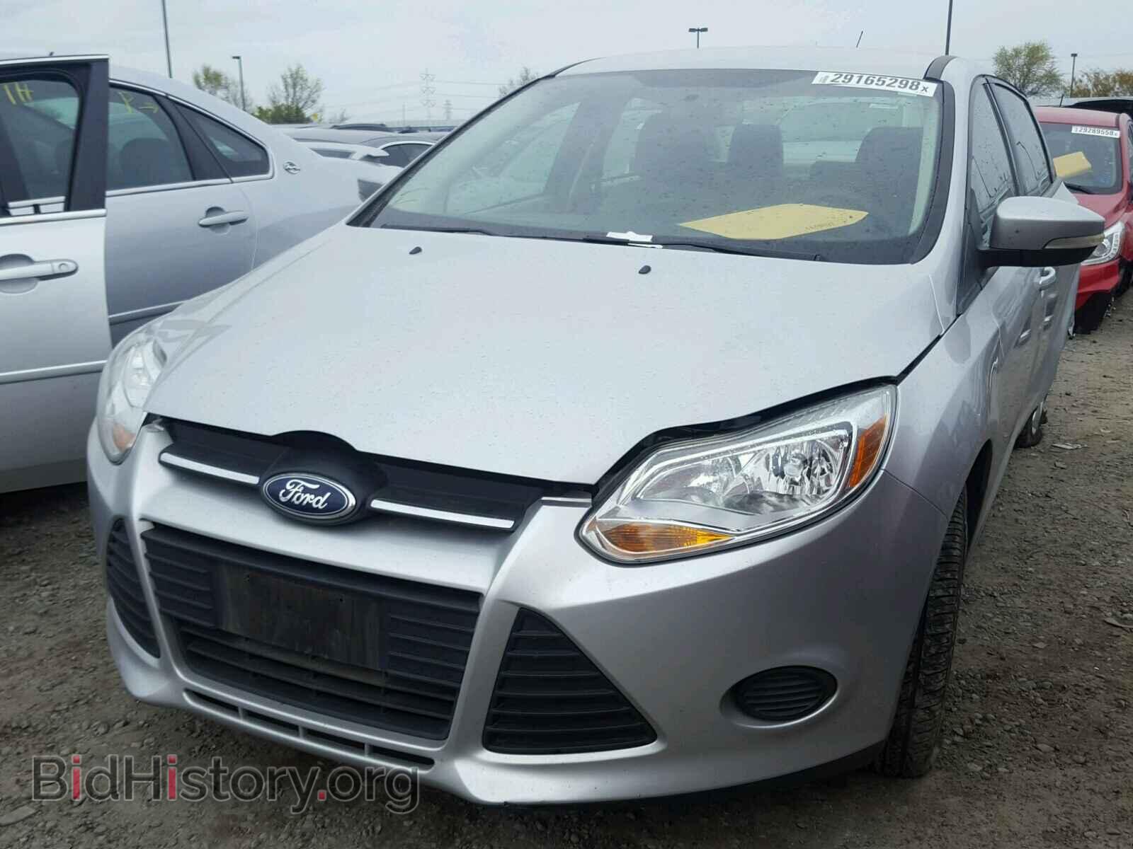 2013 FORD FOCUS - VIN: 1FADP3F29DL195985 - Фото 2