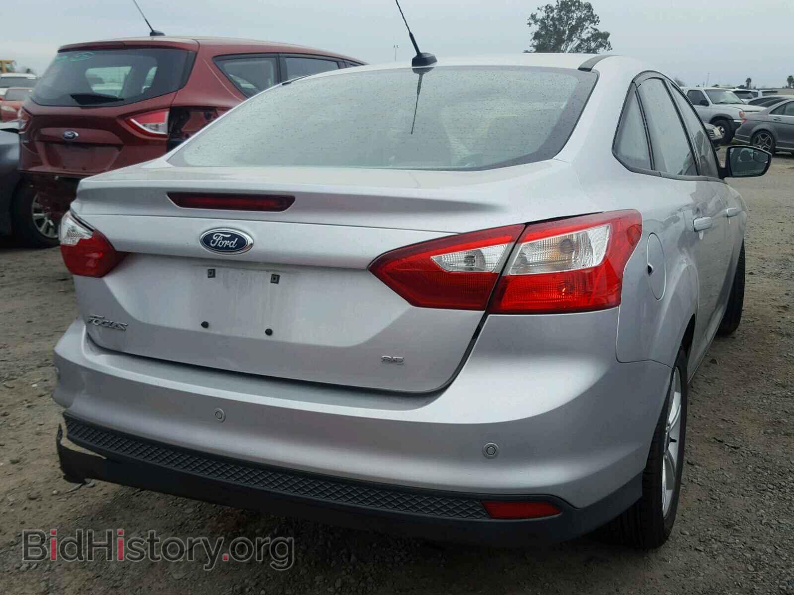 2013 FORD FOCUS - VIN: 1FADP3F29DL195985 - Фото 4