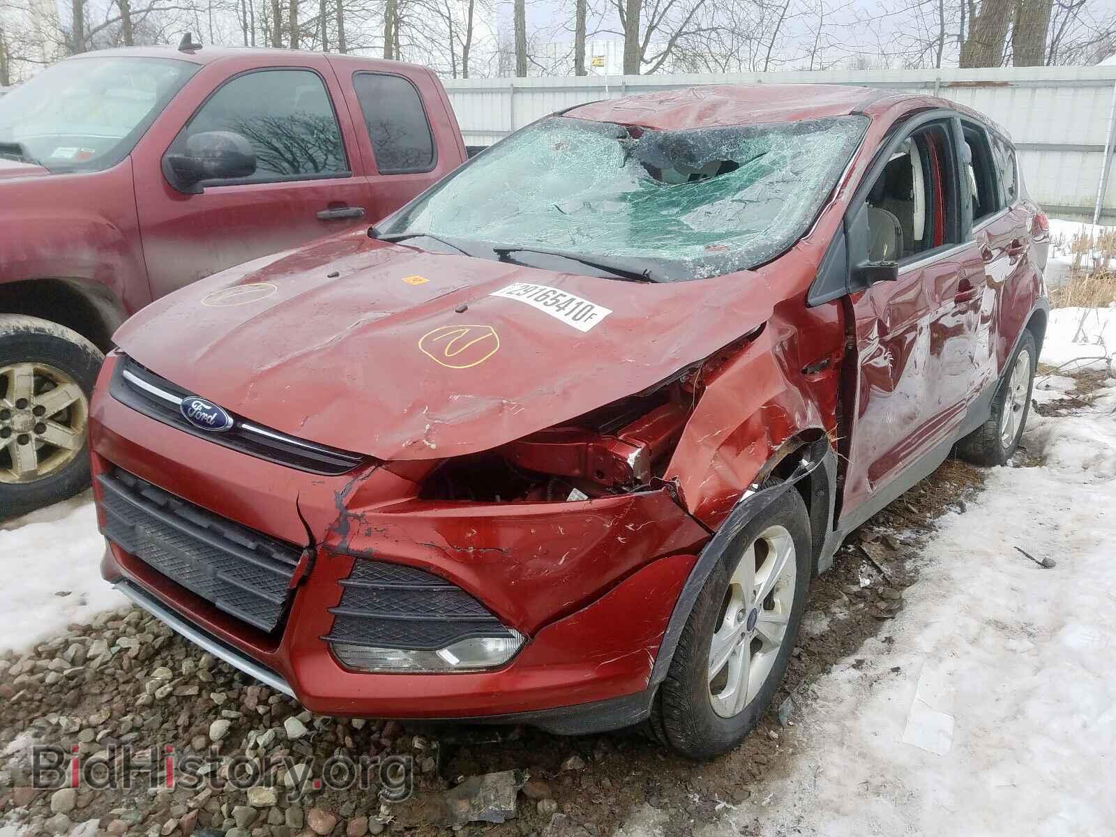 2014 FORD ESCAPE - VIN: 1FMCU9GX8EUD51940 - Фото 2