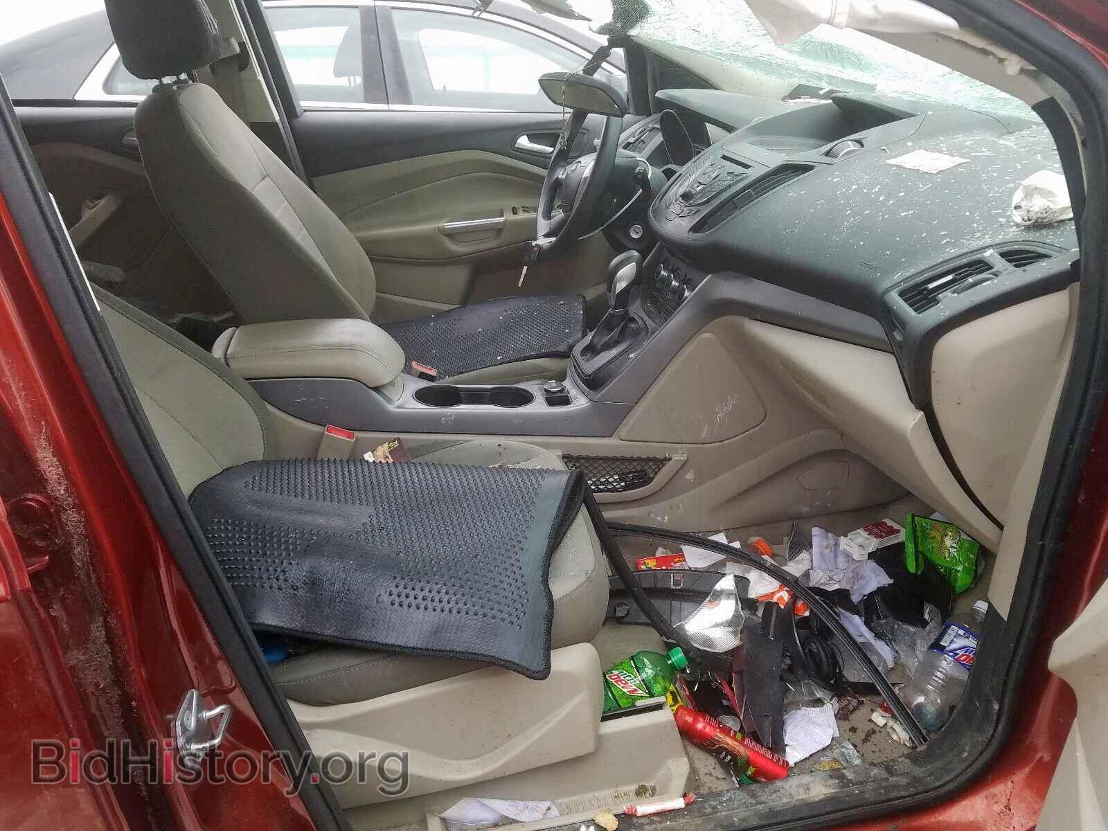 2014 FORD ESCAPE - VIN: 1FMCU9GX8EUD51940 - Фото 5