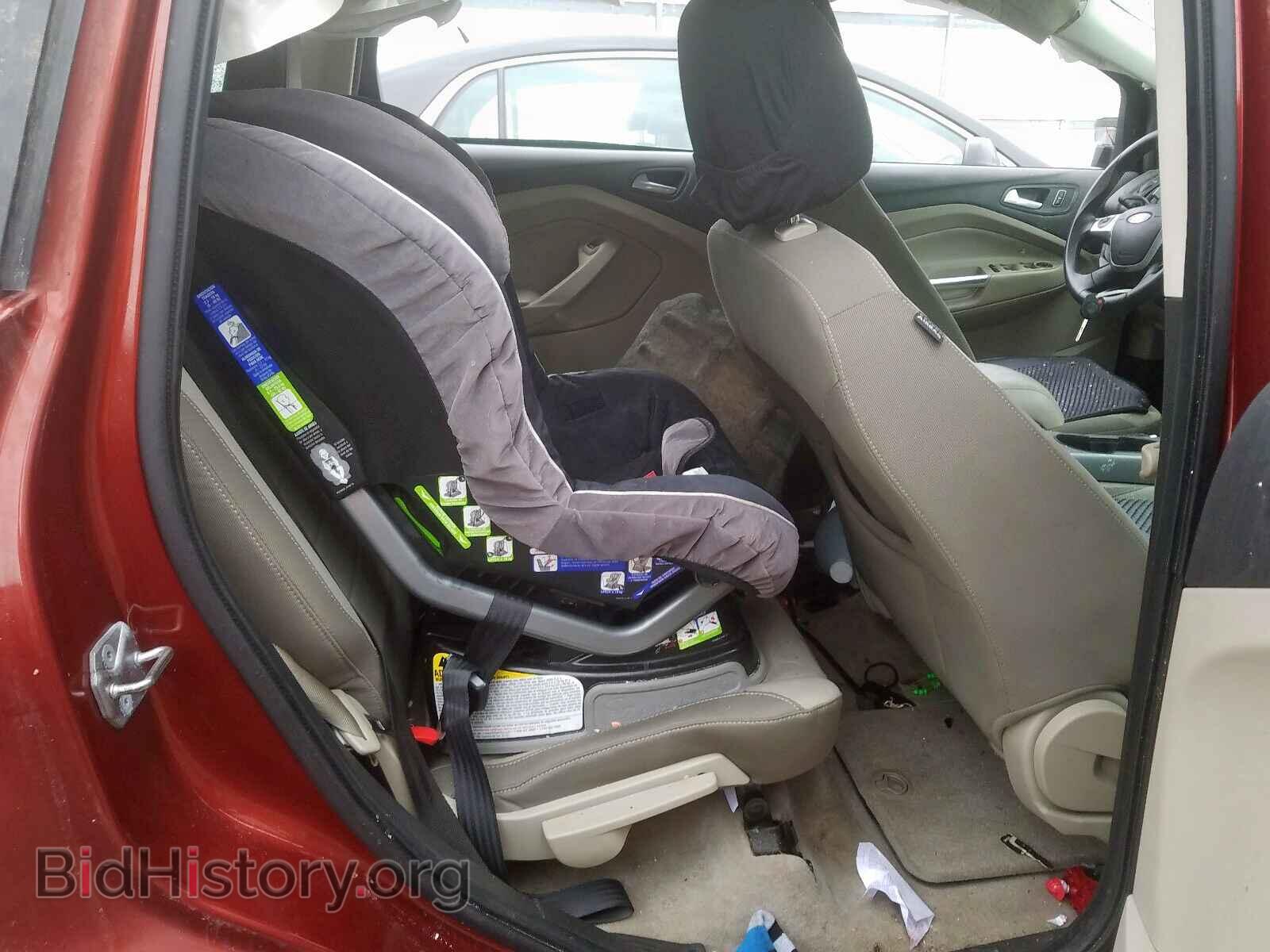 2014 FORD ESCAPE - VIN: 1FMCU9GX8EUD51940 - Фото 6