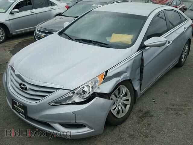 2012 HYUNDAI SONATA - VIN: 5NPEB4AC2CH412928 - Фото 2