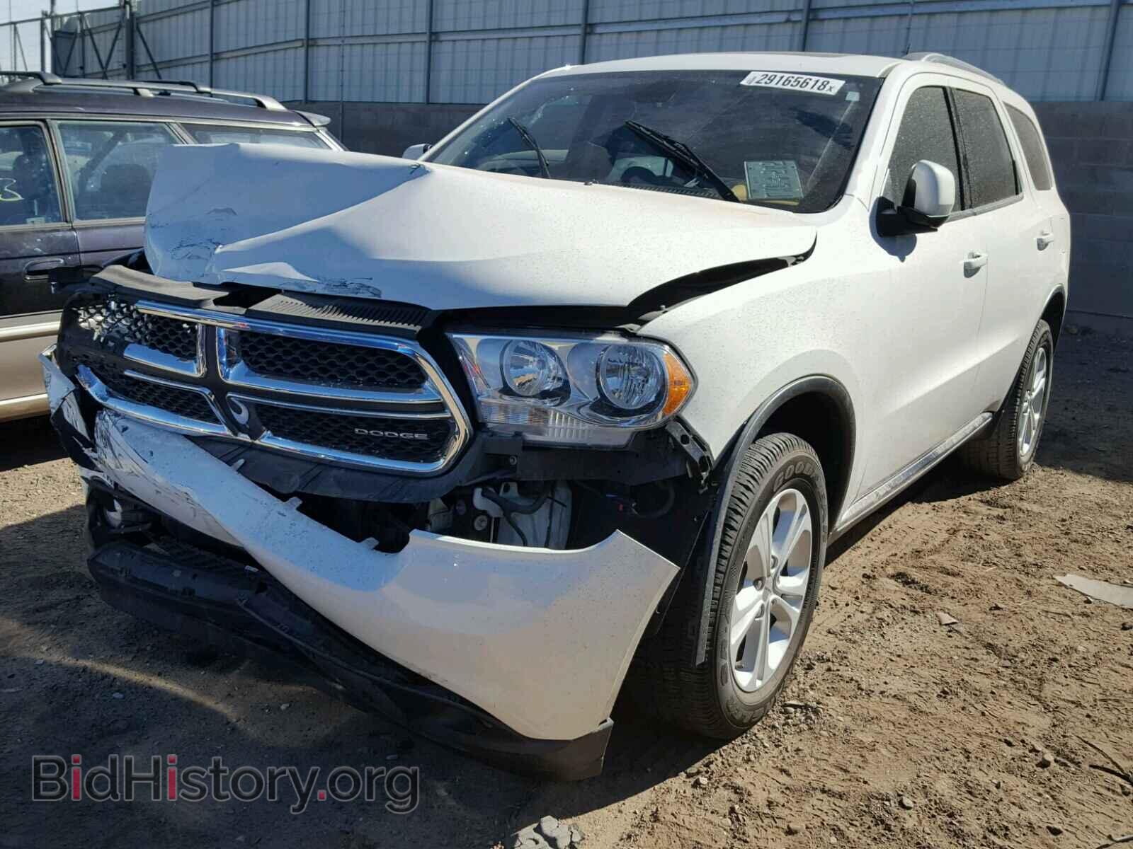 2011 DODGE DURANGO - VIN: 1D4SE4GT5BC743064 - Photo 2