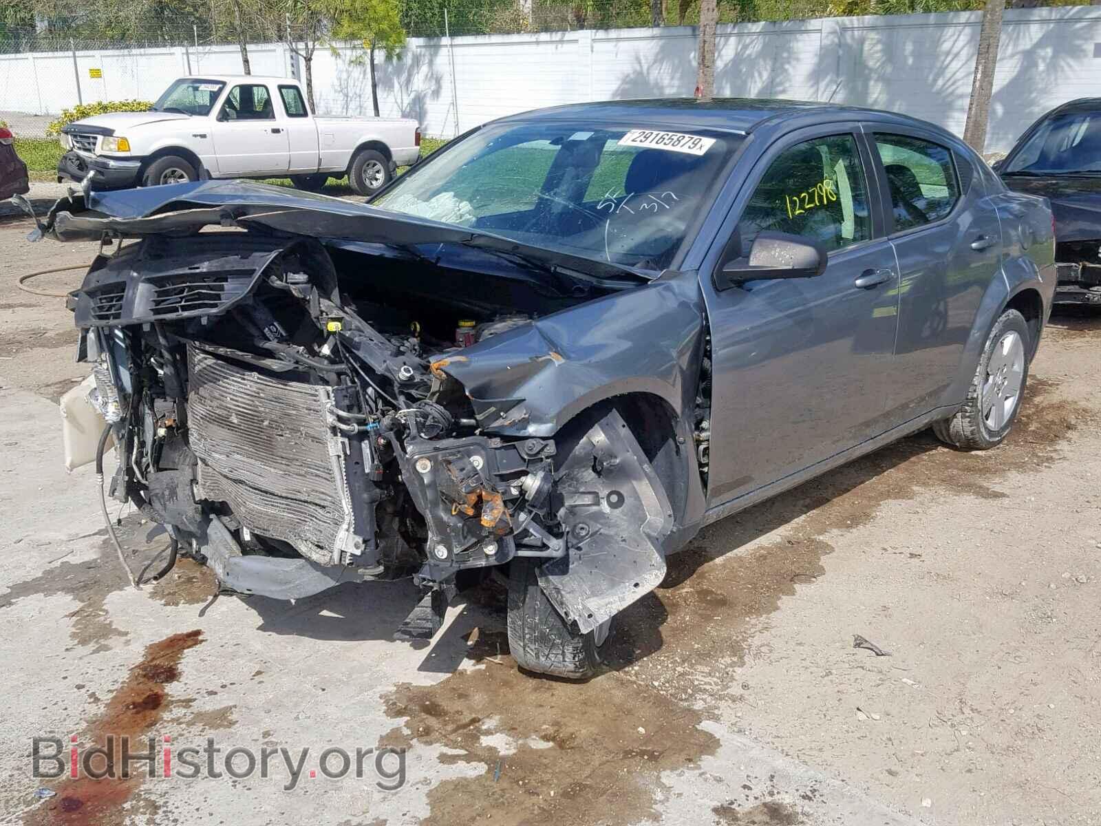 2010 DODGE AVENGER - VIN: 1B3CC4FB7AN222397 - Фото 2