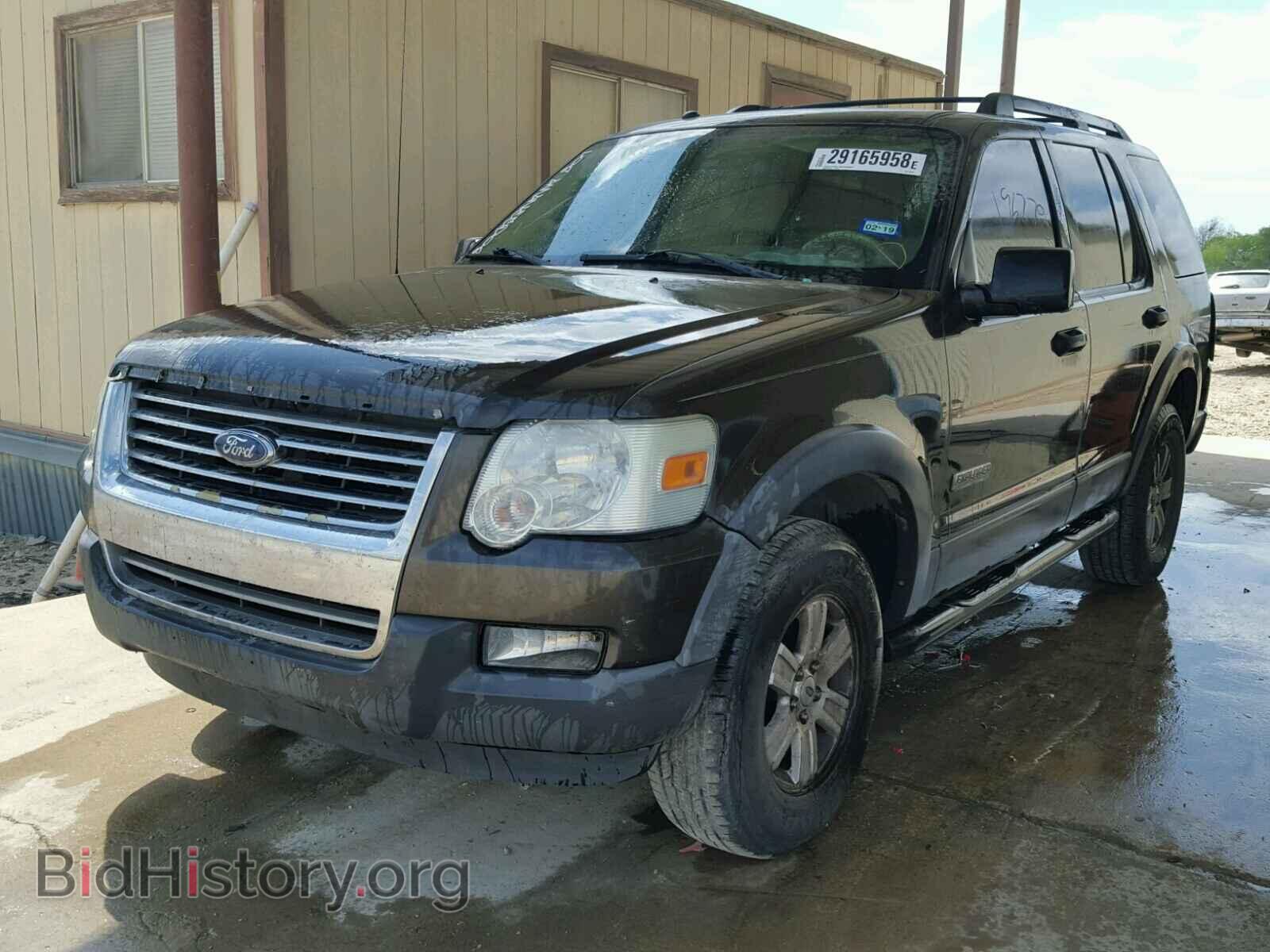 2006 FORD EXPLORER - VIN: 1FMEU63E76UB55288 - Photo 2