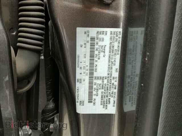 2014 FORD FOCUS - VIN: 1FADP3F29EL426062 - Фото 10